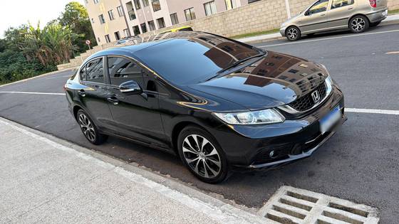 HONDA CIVIC 2.0 LXR 16V FLEX 4P AUTOMÁTICO